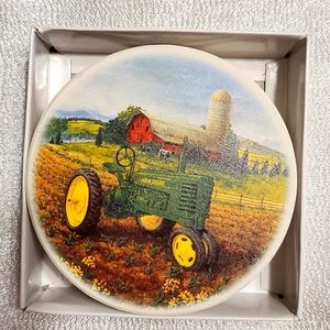 JOHN DEERE SET OF 4 ABSORBENT COASTERS